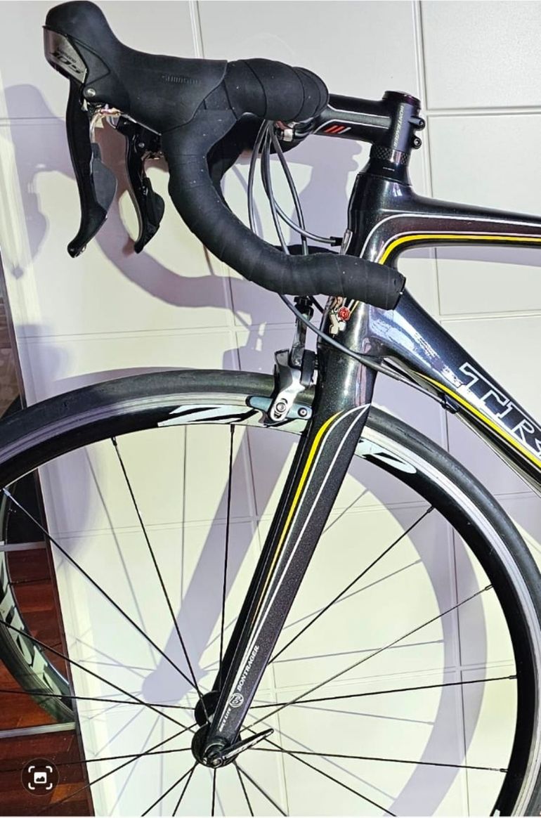 Used Trek Trek Madone 5.2 Dura Ace 10 Vel 2010 Road & Gravel, Schwarz — image 5 of 5