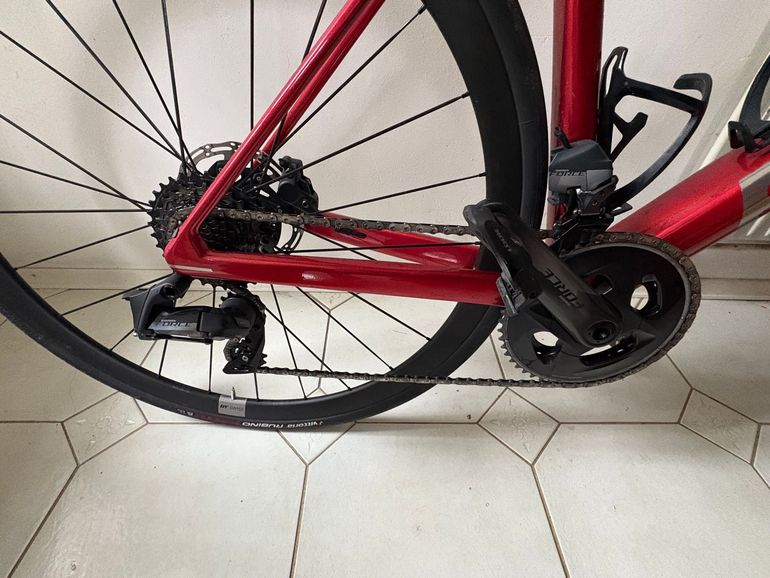 Used BMC Teammachine SLR TWO 2022 2022 Road & Gravel, Red — image 3 of 4