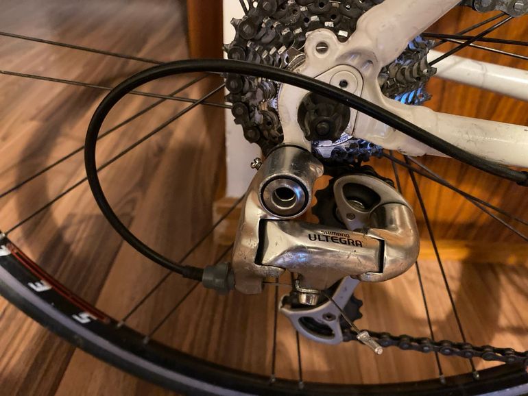 Used Trek 2200 WSD 2003 2003 Road & Gravel, White — image 3 of 6