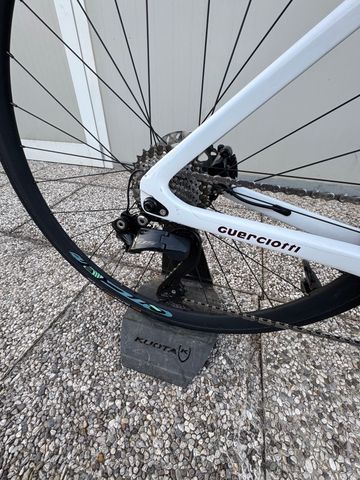 Used GUERCIOTTI Bikes Veloce S 2025 Road & Gravel, White — image 4 of 8