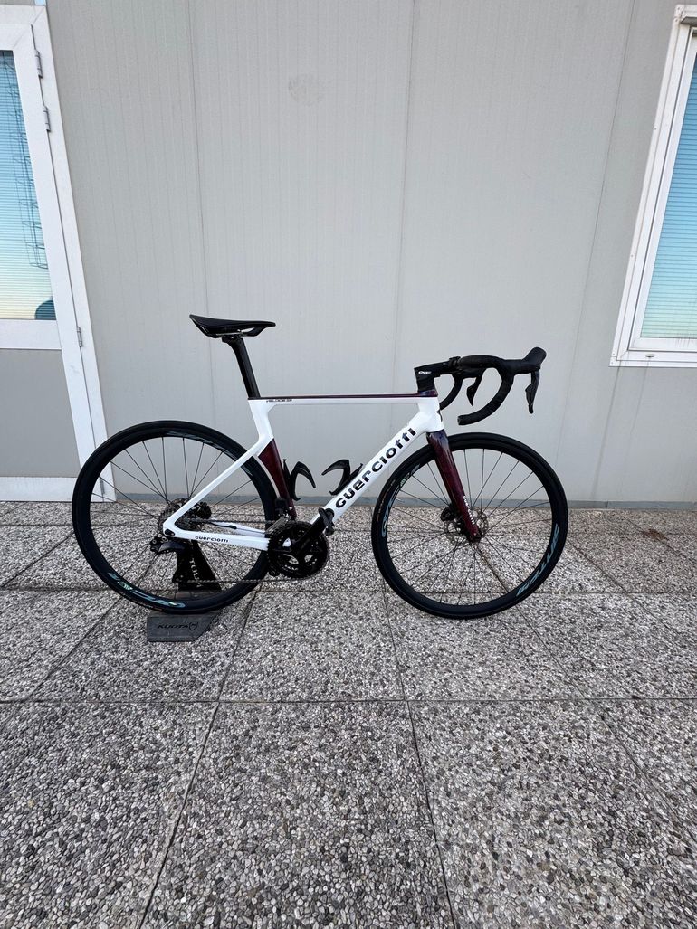 Used GUERCIOTTI Bikes Veloce S 2025 Road & Gravel, White — image 1 of 8
