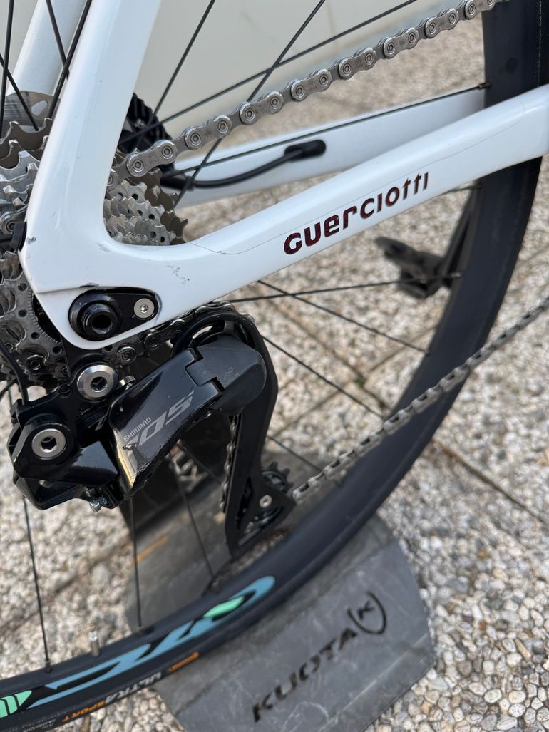 Used GUERCIOTTI Bikes Veloce S 2025 Road & Gravel, White — image 8 of 8