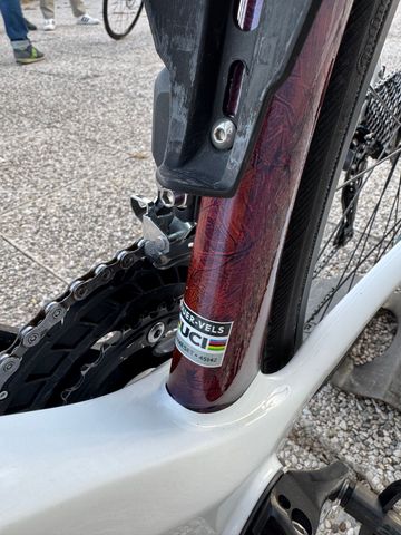 Used GUERCIOTTI Bikes Veloce S 2025 Road & Gravel, White — image 7 of 8