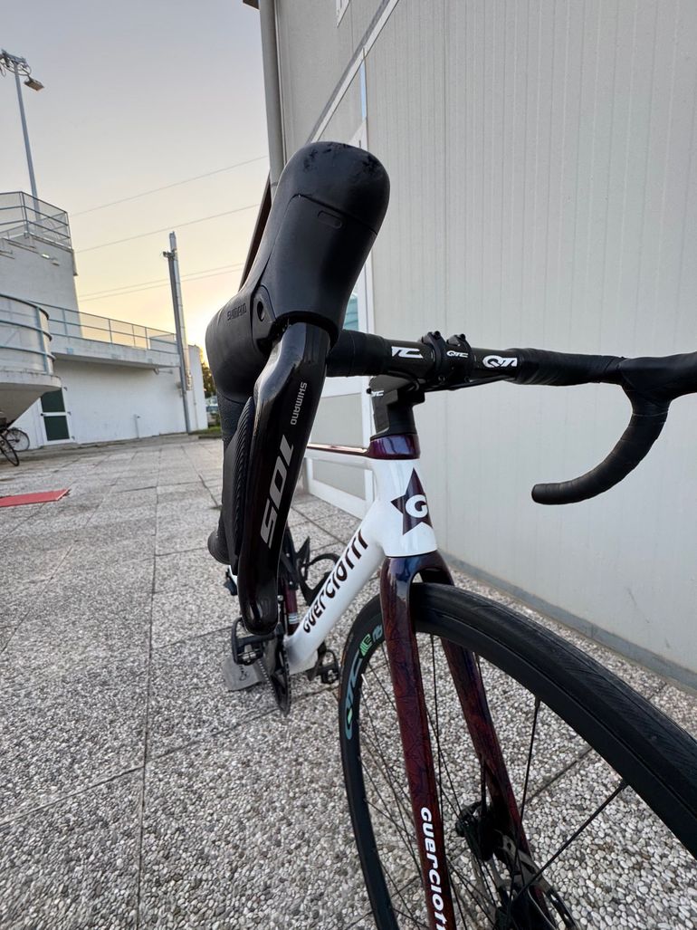 Used GUERCIOTTI Bikes Veloce S 2025 Road & Gravel, White — image 3 of 8