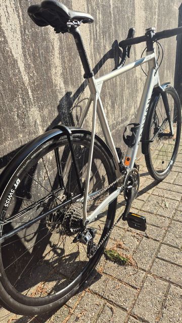 Used Canyon Grail Shimano GRX 2021 Road & Gravel, Light Gray — image 3 of 4