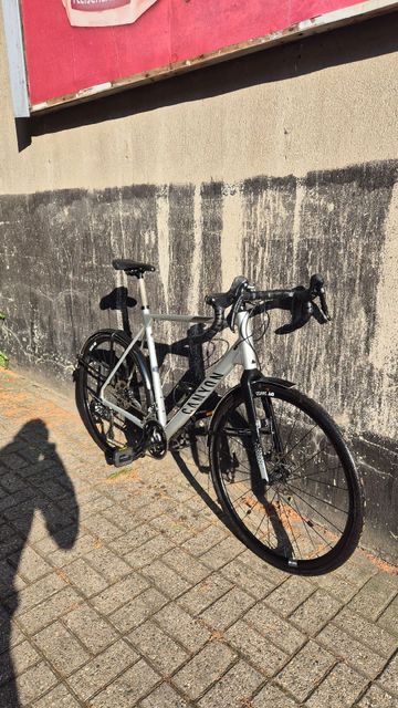 Used Canyon Grail Shimano GRX 2021 Road & Gravel, Light Gray — image 2 of 4
