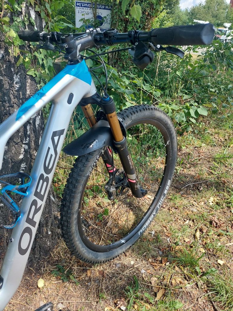 Used Orbea OIZ M-LTD 2020 2020 Mountainbike, Light Gray, 29 — image 4 of 4