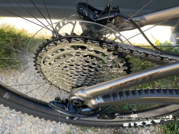 Used Giant Trance X 1 2024 2024 Mountainbike, Light Gray, 29 — image 3 of 8