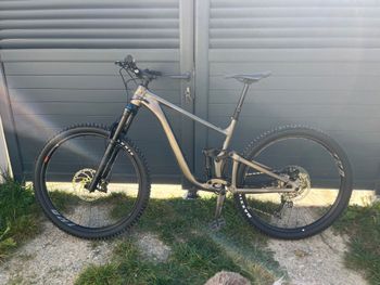 Used Giant Trance X 1 2024 2024 Mountainbike, Light Gray, 29 — image 2 of 8