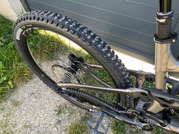Used Giant Trance X 1 2024 2024 Mountainbike, Light Gray, 29 — image 8 of 8