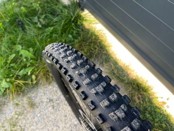 Used Giant Trance X 1 2024 2024 Mountainbike, Light Gray, 29 — image 4 of 8