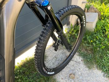 Used Giant Trance X 1 2024 2024 Mountainbike, Light Gray, 29 — image 5 of 8