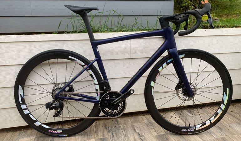 Used Specialized Pro Sl8 2025 Road & Gravel, Blue — image 1 of 3