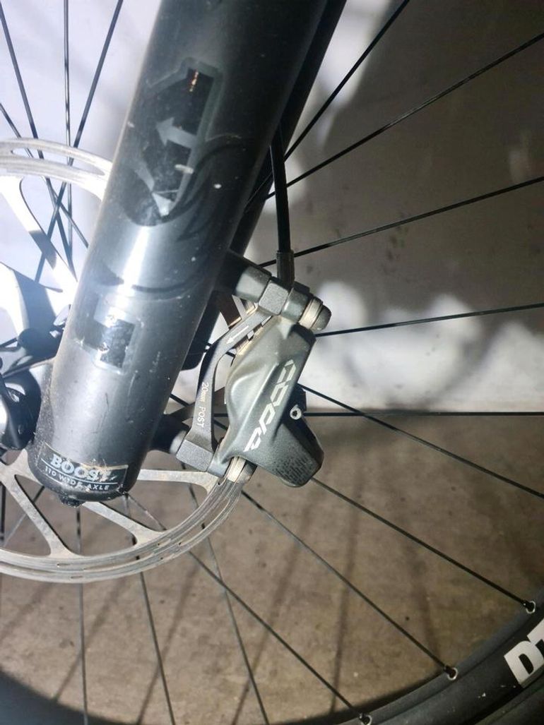 Canyon Torque AL. 7.0 2018 Mountainbike usato, Nero — immagine 8 di 13