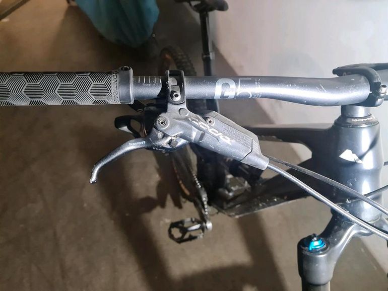 Canyon Torque AL. 7.0 2018 Mountainbike usato, Nero — immagine 13 di 13