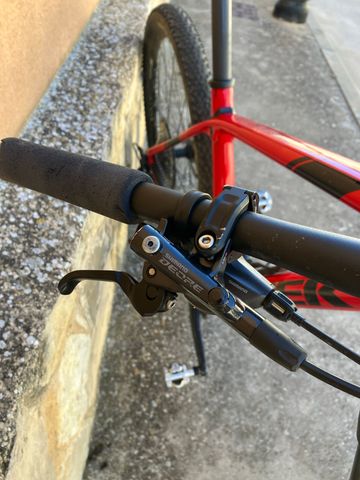 Used Trek Procaliber 9.6 2018 2018 Mountainbike, Red, 29 — image 10 of 12