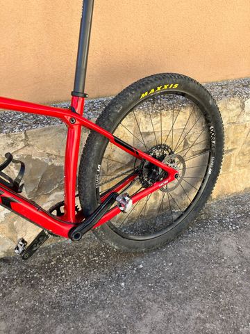 Used Trek Procaliber 9.6 2018 2018 Mountainbike, Red, 29 — image 11 of 12