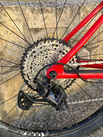 Used Trek Procaliber 9.6 2018 2018 Mountainbike, Red, 29 — image 4 of 12