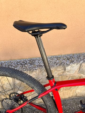 Used Trek Procaliber 9.6 2018 2018 Mountainbike, Red, 29 — image 6 of 12