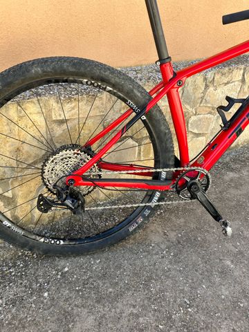 Used Trek Procaliber 9.6 2018 2018 Mountainbike, Red, 29 — image 3 of 12
