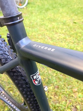 Used Specialized Diverge Comp EVO 2021 Road & Gravel, Green — image 7 of 10