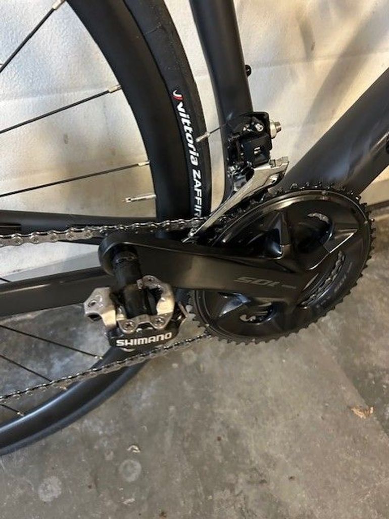 Used Orbea ORCA M30 2024 2024 Road & Gravel, Black — image 12 of 13