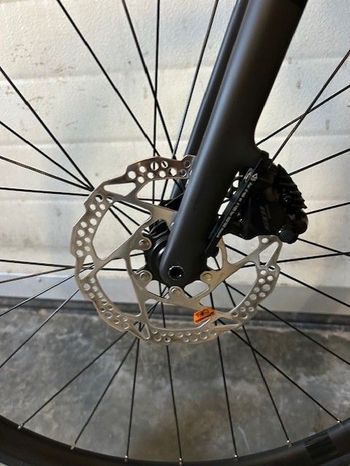 Used Orbea ORCA M30 2024 2024 Road & Gravel, Black — image 5 of 13