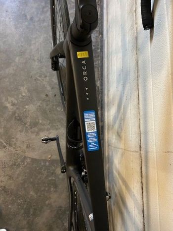 Used Orbea ORCA M30 2024 2024 Road & Gravel, Black — image 3 of 13