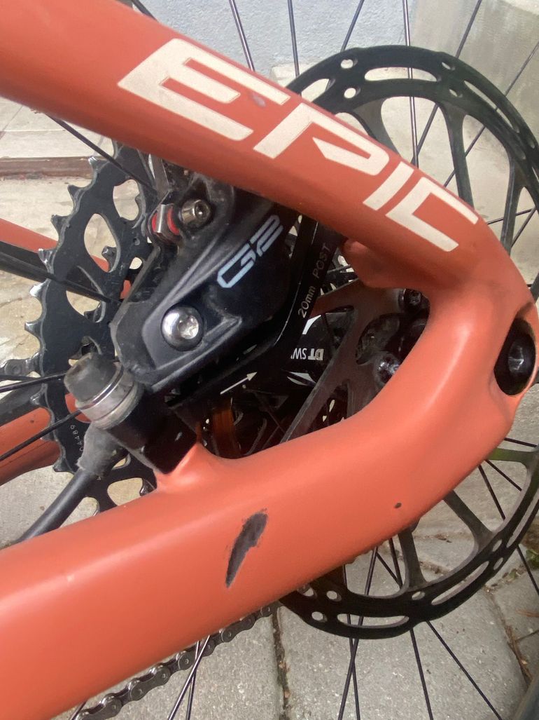 Brugt Specialized Epic EVO Expert 2022 Frameset 2022 Mountainbike — billede 6 af 7