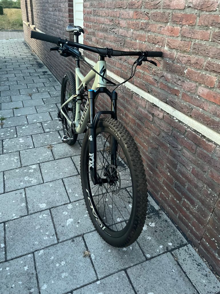 Used Specialized Epic Evo 2019 2019 Mountainbike, Green — image 6 of 14