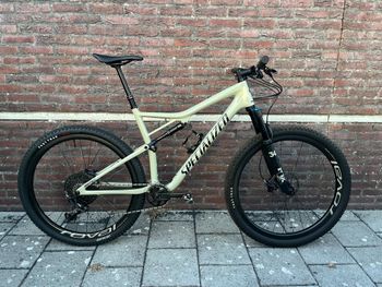 Used Specialized Epic Evo 2019 2019 Mountainbike, Green — image 1 of 14
