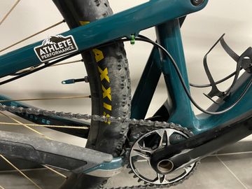 Used Santa Cruz Tallboy 3 CC 2020 Mountainbike, Green — image 10 of 11