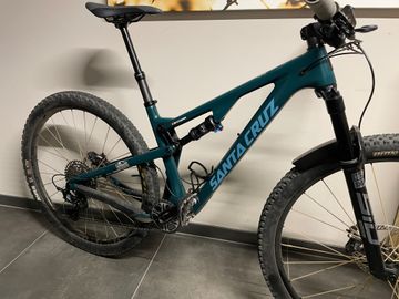 Used Santa Cruz Tallboy 3 CC 2020 Mountainbike, Green — image 7 of 11