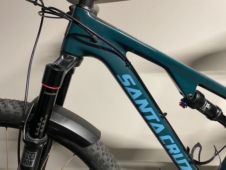 Used Santa Cruz Tallboy 3 CC 2020 Mountainbike, Green — image 3 of 11