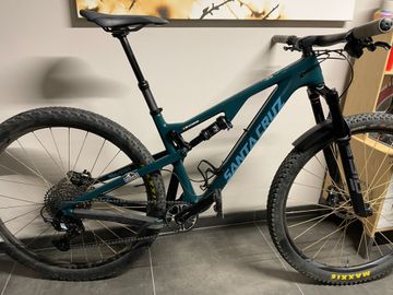 Used Santa Cruz Tallboy 3 CC 2020 Mountainbike, Green — image 6 of 11