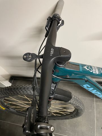 Used Santa Cruz Tallboy 3 CC 2020 Mountainbike, Green — image 4 of 11