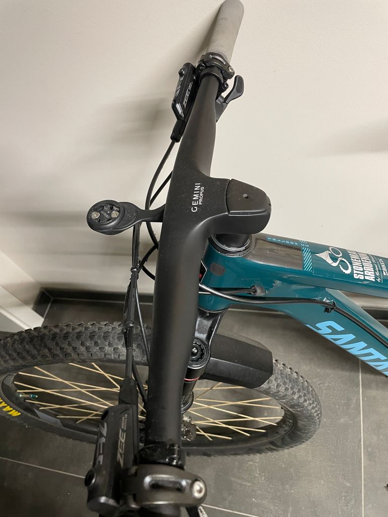 Used Santa Cruz Tallboy 3 CC 2020 Mountainbike, Green — image 4 of 11