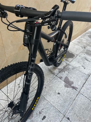 Used Cannondale Scalpel-Si 2019 Mountainbike, Black — image 5 of 9