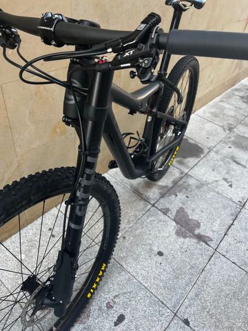 Used Cannondale Scalpel-Si 2019 Mountainbike, Black — image 5 of 9