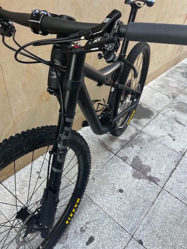 Used Cannondale Scalpel-Si 2019 Mountainbike, Black — image 5 of 9