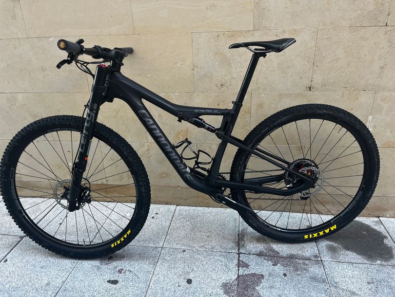 Used Cannondale Scalpel-Si 2019 Mountainbike, Black — image 2 of 9