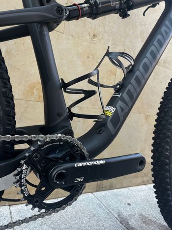 Used Cannondale Scalpel-Si 2019 Mountainbike, Black — image 8 of 9