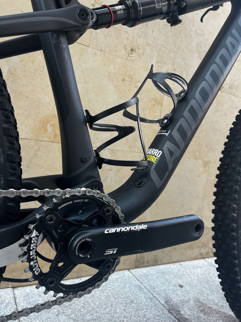 Used Cannondale Scalpel-Si 2019 Mountainbike, Black — image 8 of 9