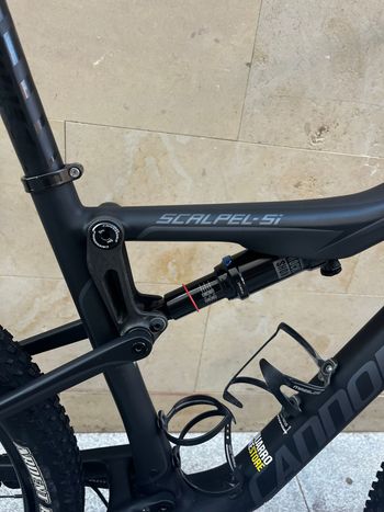 Used Cannondale Scalpel-Si 2019 Mountainbike, Black — image 9 of 9