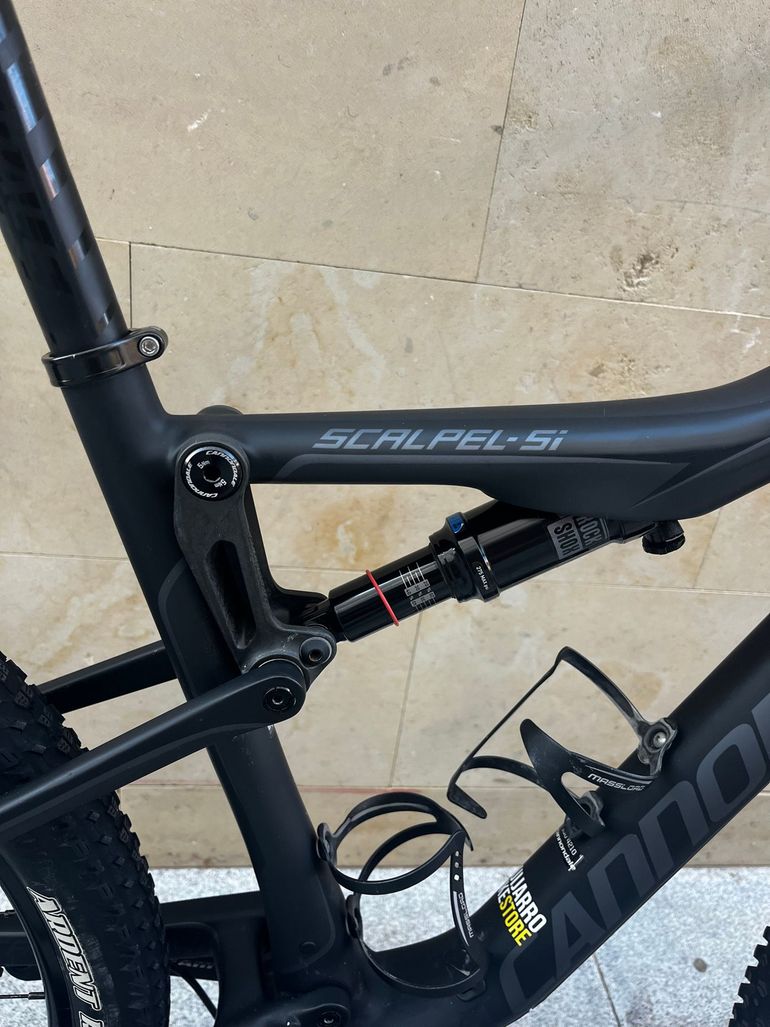 Used Cannondale Scalpel-Si 2019 Mountainbike, Black — image 9 of 9