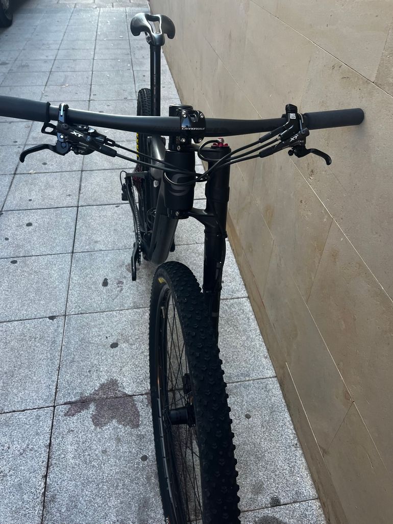 Used Cannondale Scalpel-Si 2019 Mountainbike, Black — image 6 of 9