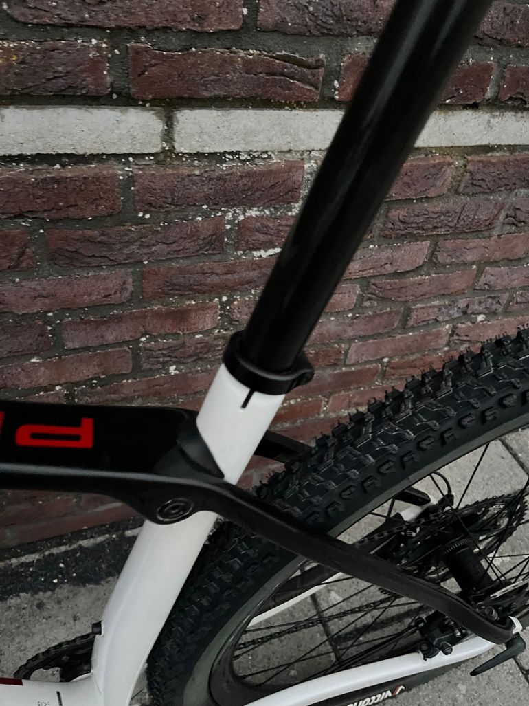 Used Trek Procaliber 9.8 2021 Mountainbike, White — image 14 of 16