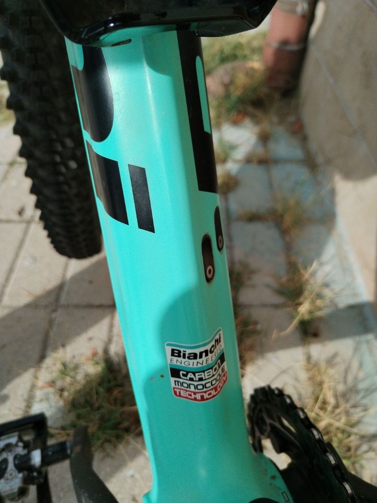 Used Bianchi 29.4 Methanol Sx 2017 2017 Mountainbike, Blue, 29 — image 13 of 13