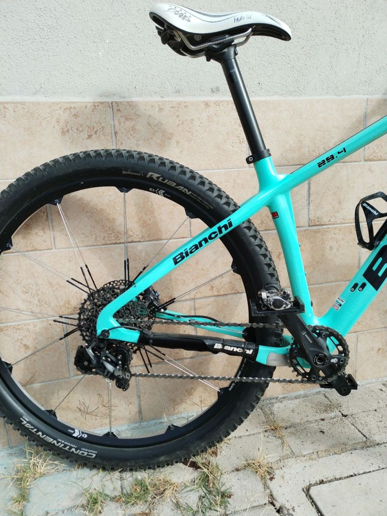 Used Bianchi 29.4 Methanol Sx 2017 2017 Mountainbike, Blue, 29 — image 3 of 13