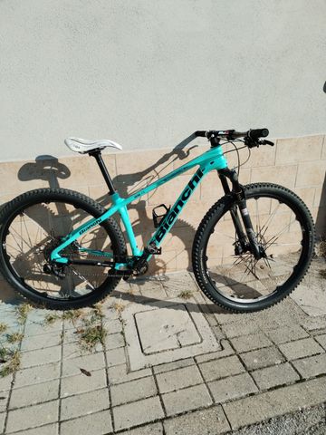 Used Bianchi 29.4 Methanol Sx 2017 2017 Mountainbike, Blue, 29 — image 1 of 13